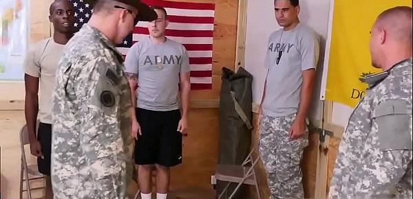  Real military men jacking gay xxx Yes Drill Sergeant!